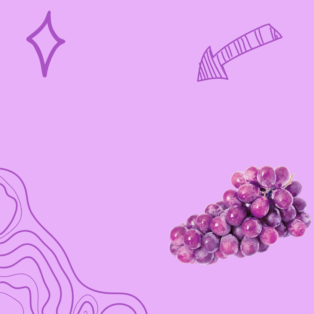 Grape Fairy Floss